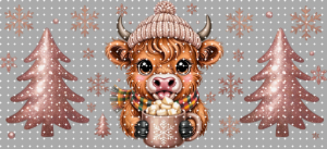 16oz Christmas-S  3052